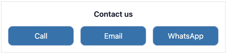 Contact Buttons