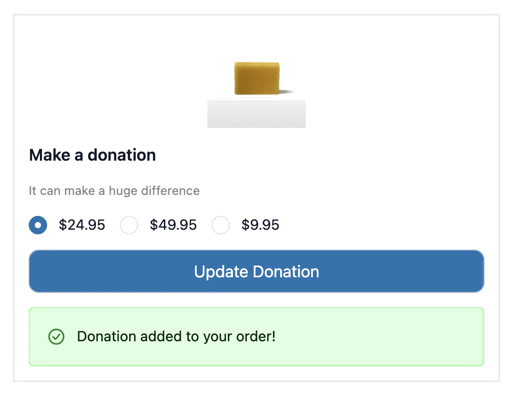 Donation