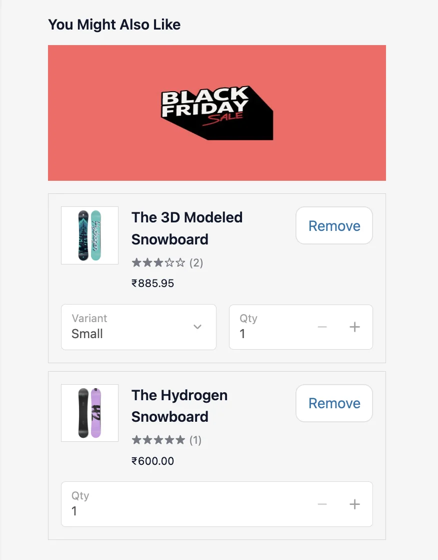 Checkout Extender: All in 1 app for Shopify