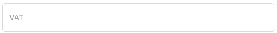 VAT Number